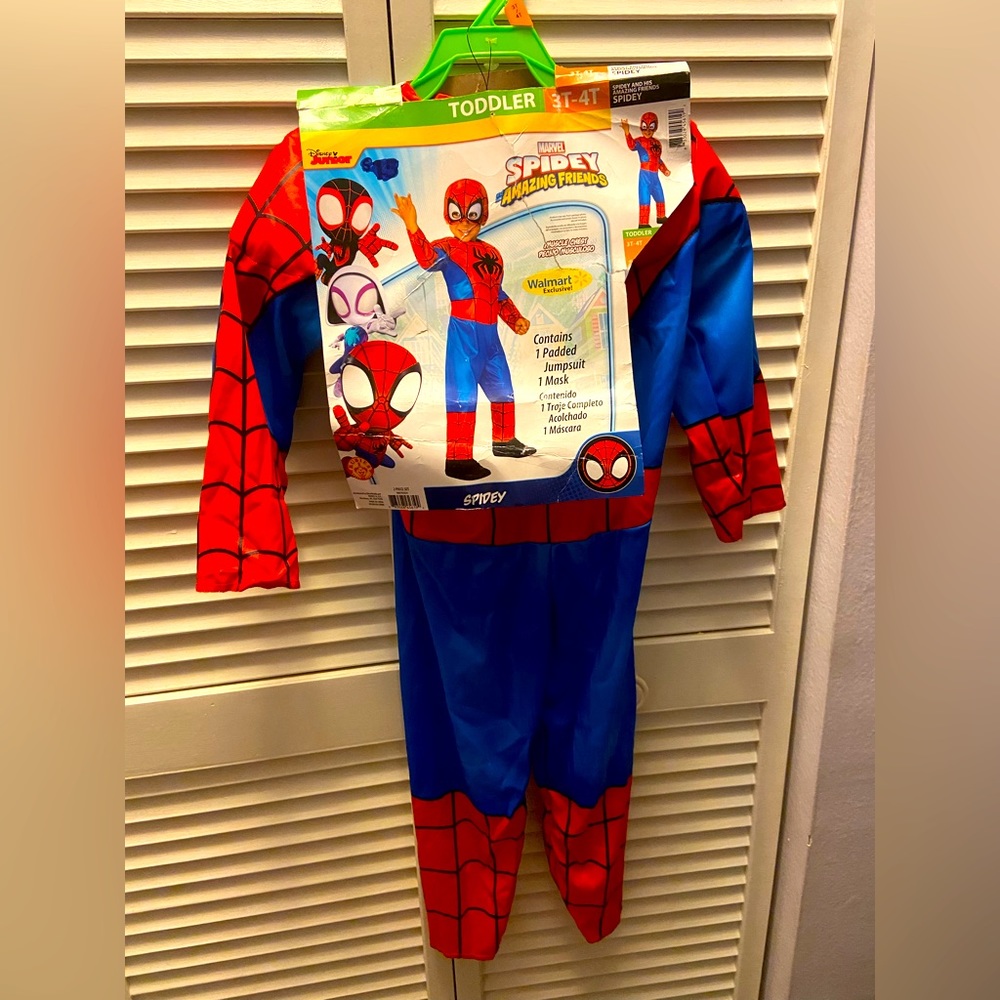 Spider-Man Toddler Costume